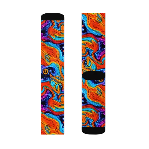 Sonic Lava on a Socks