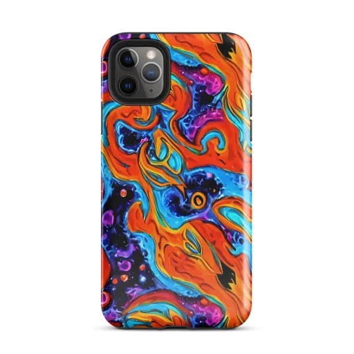 Sonic Lava on a Tough Case for iPhone®
