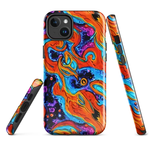 Sonic Lava on a MagSafe Tough Case for iPhone®