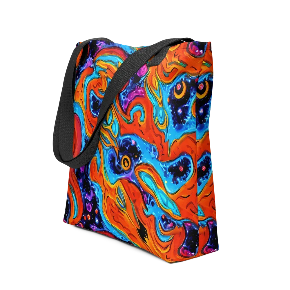 Sonic Lava on Tote Bag — Front