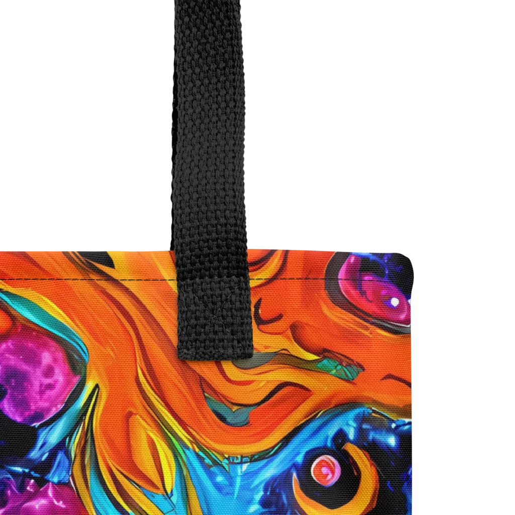 Sonic Lava on Tote Bag — Product details