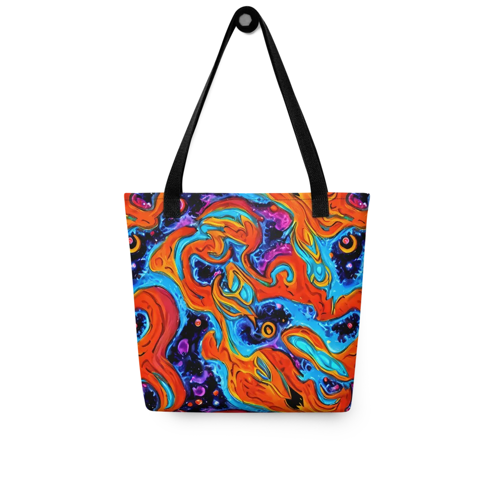 Sonic Lava on Tote Bag — Front