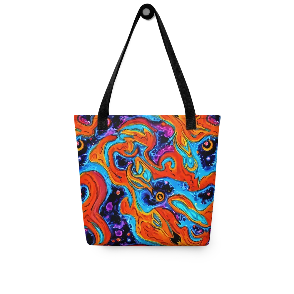 Sonic Lava on Tote Bag — Front