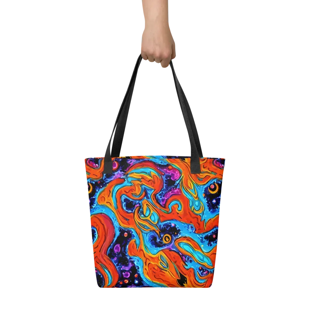 Sonic Lava on Tote Bag — Front