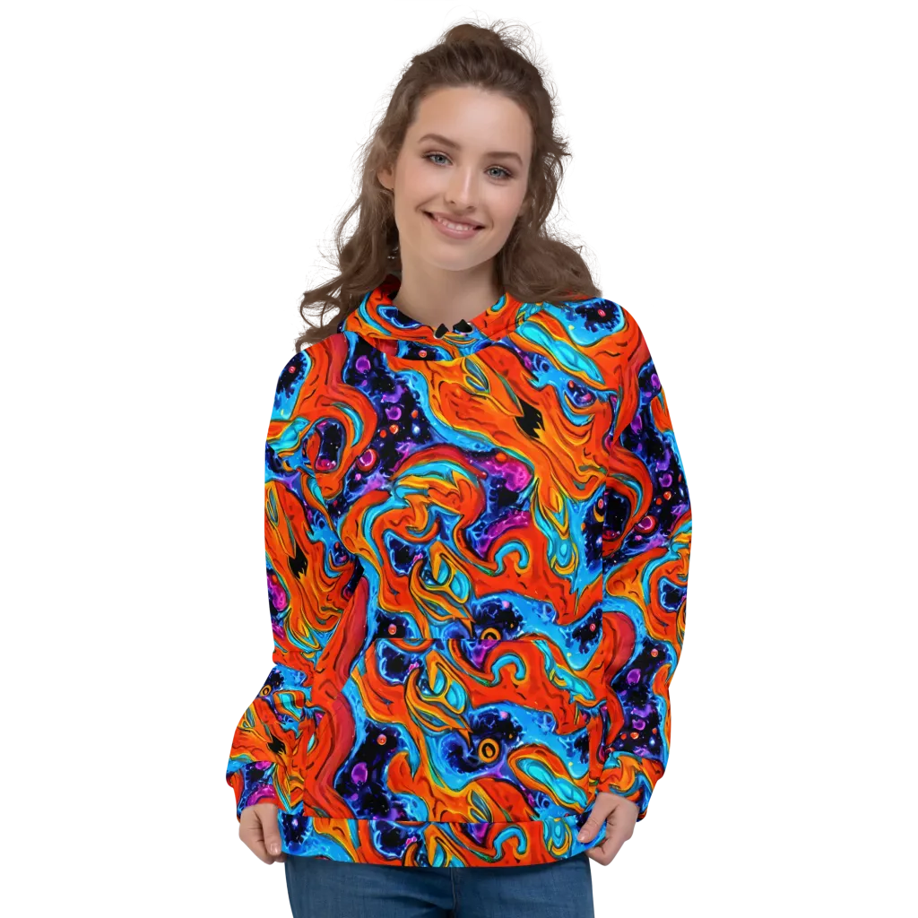 Sonic Lava on Hoodie — Front