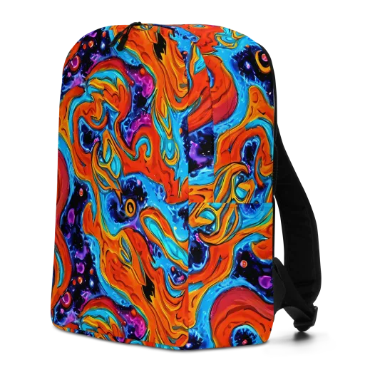Sonic Lava on a Minimalist Backpack