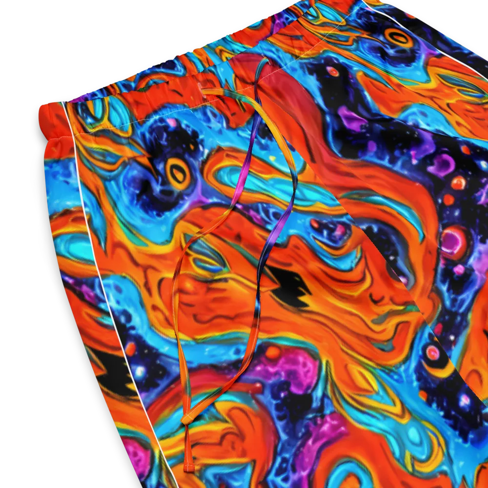Sonic Lava on Women's Pajama Pants — Product details