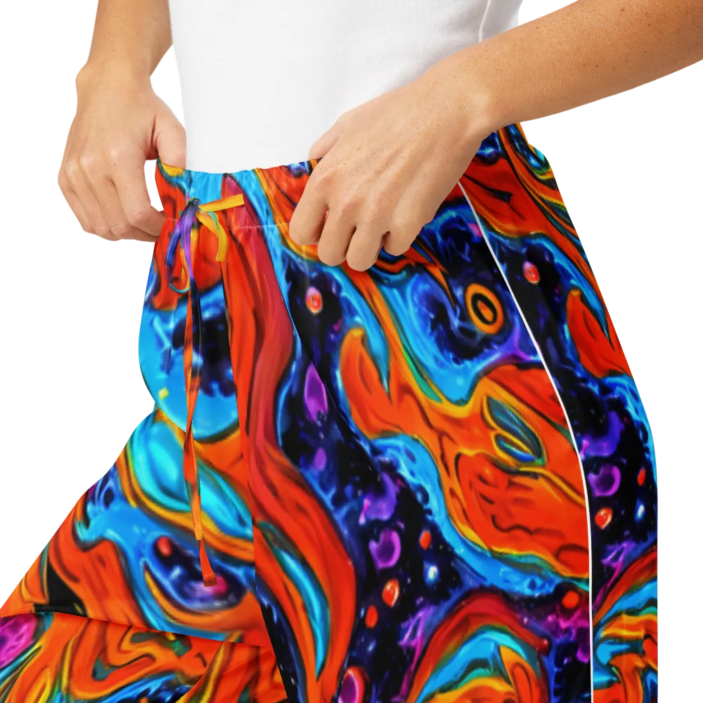 Sonic Lava on Women's Pajama Pants — Product details