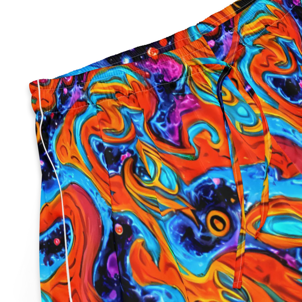 Sonic Lava on Women's Pajama Shorts — Product details