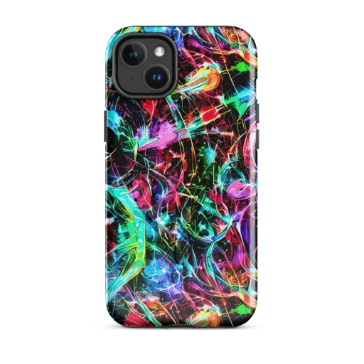 Futuristic Fever on a MagSafe Tough Case for iPhone®