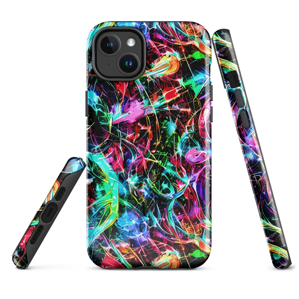 Futuristic Fever on MagSafe Tough Case for iPhone® — Front