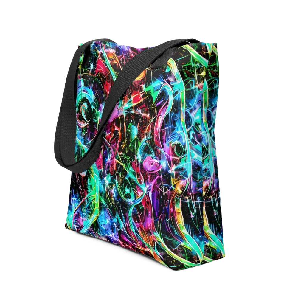 Futuristic Fever on Tote Bag — Front