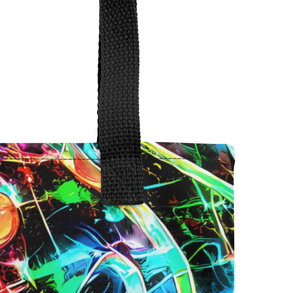 Futuristic Fever on Tote Bag — Product details