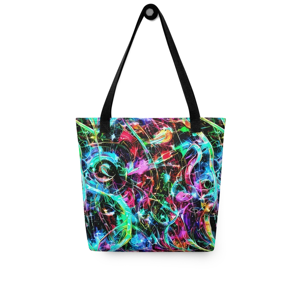Futuristic Fever on Tote Bag — Front