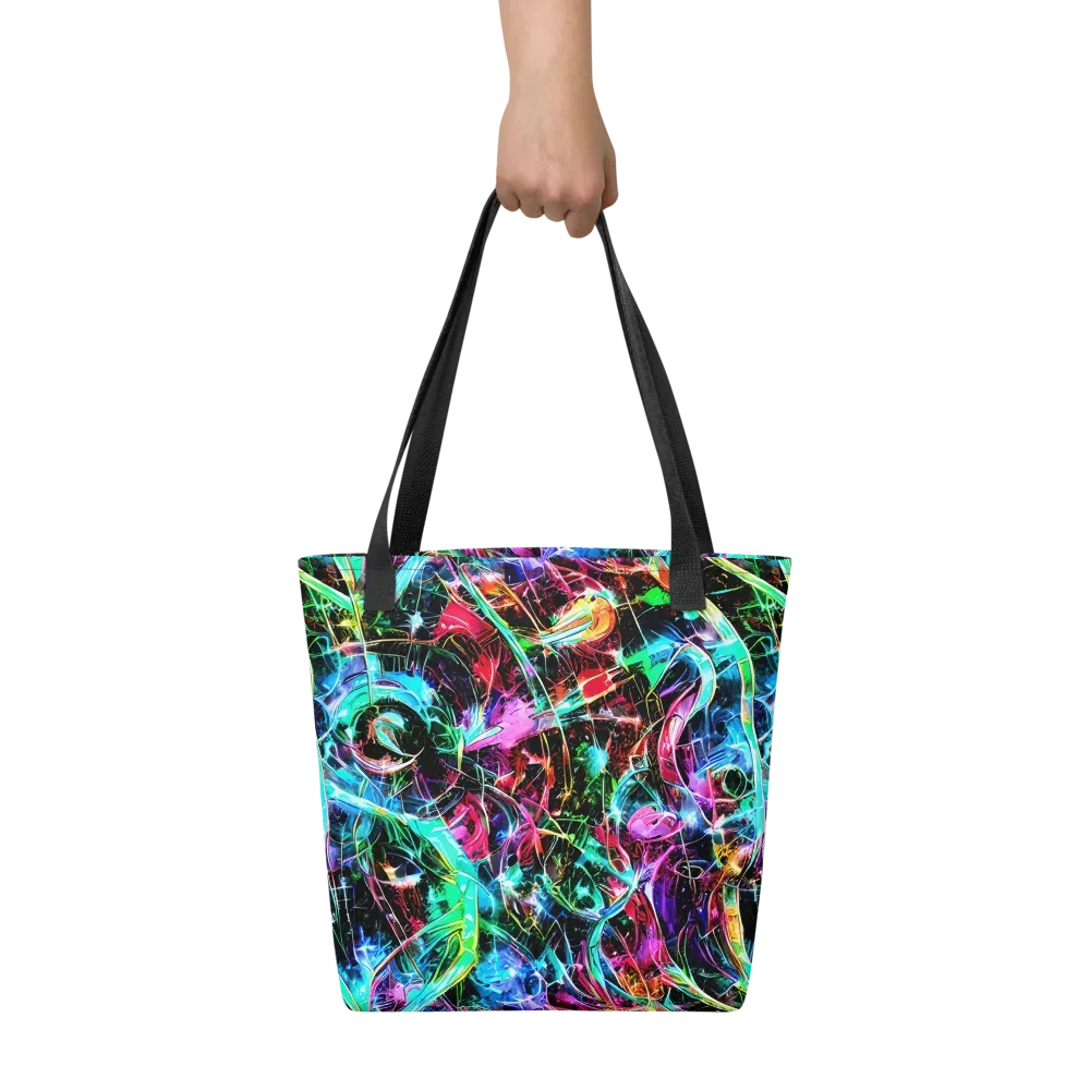 Futuristic Fever on Tote Bag — Front