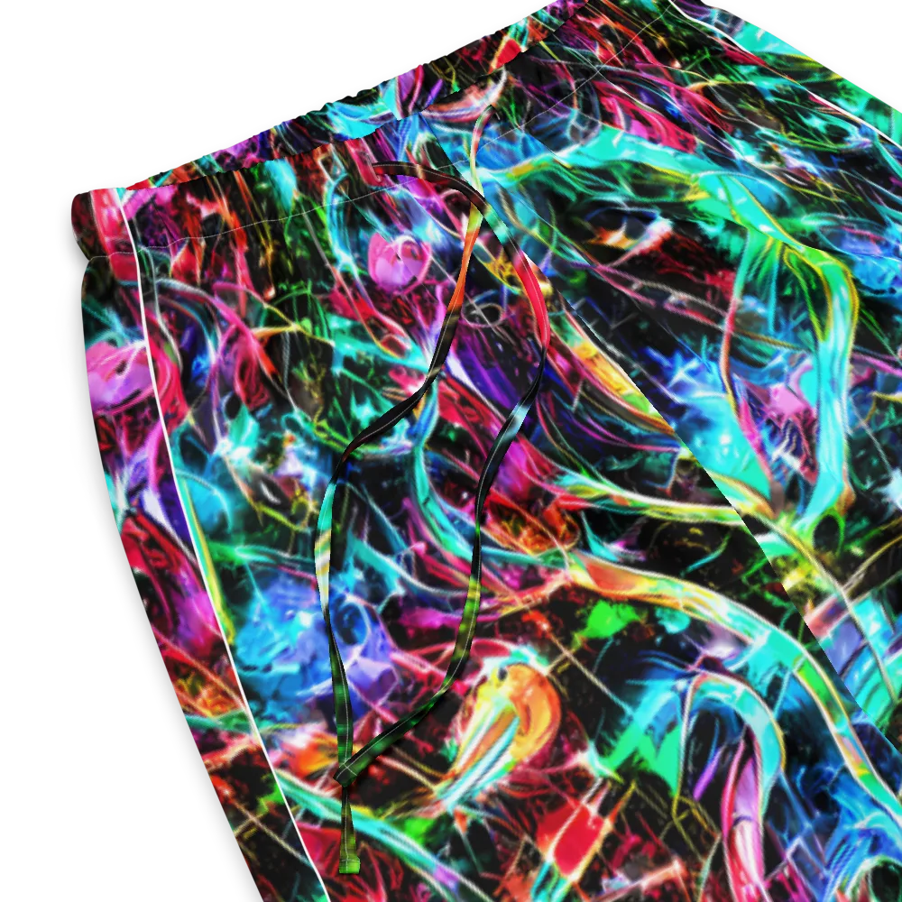 Futuristic Fever on Women's Pajama Pants — Product details