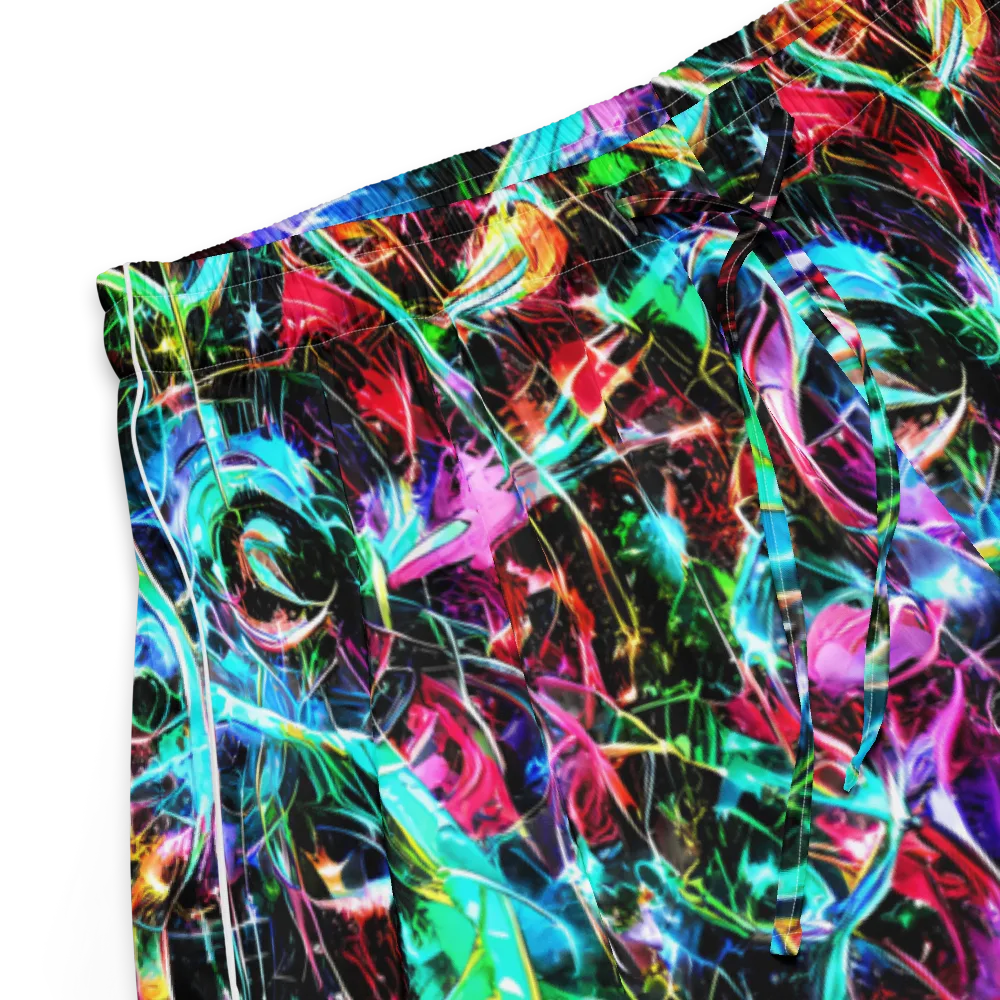 Futuristic Fever on Women's Pajama Shorts — Product details