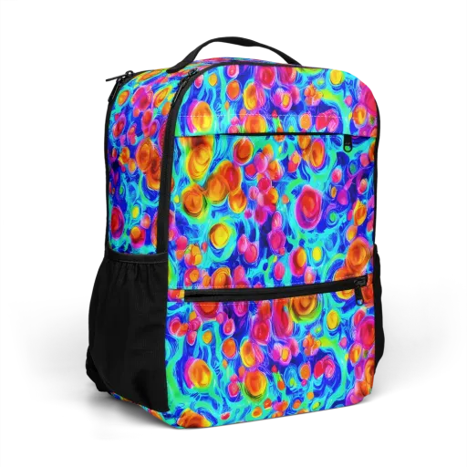 Molten Confetti on a Utility Backpack