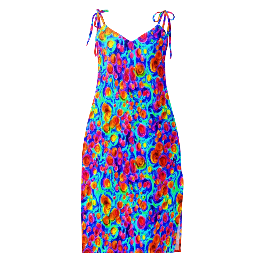 Molten Confetti on Slip Dress — Front
