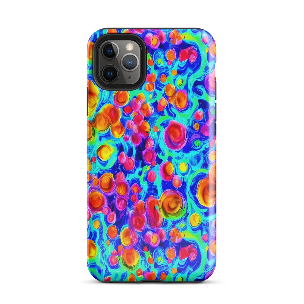 Molten Confetti on Tough Case for iPhone® — Front