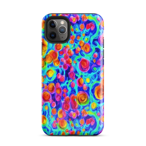 Molten Confetti on a Tough Case for iPhone®