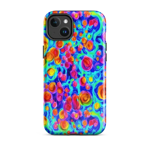 Molten Confetti on a MagSafe Tough Case for iPhone®
