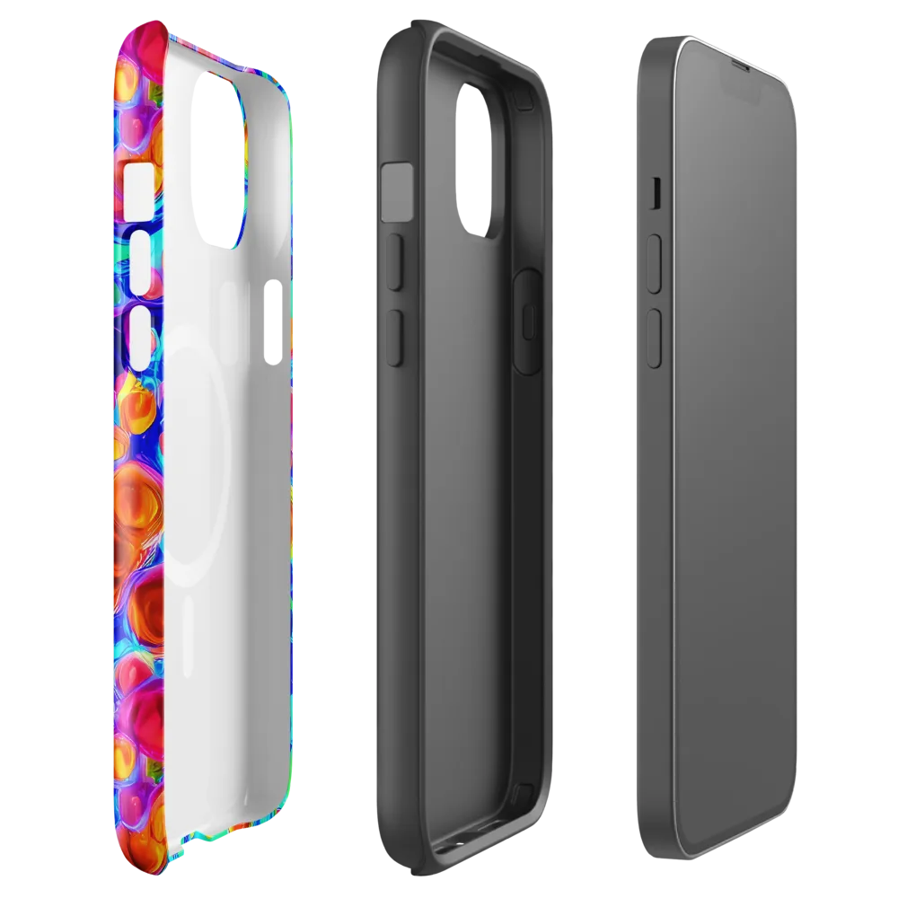 Molten Confetti on MagSafe Tough Case for iPhone® — Front