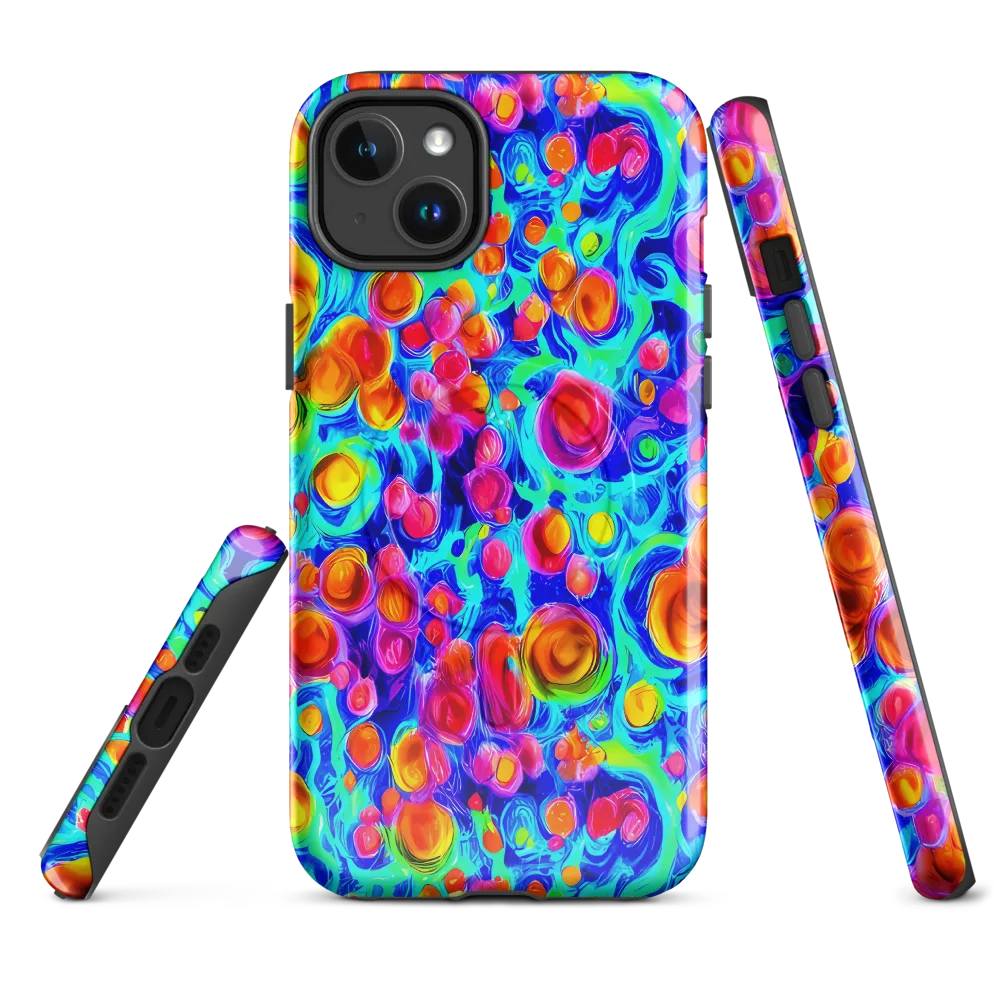 Molten Confetti on MagSafe Tough Case for iPhone® — Front