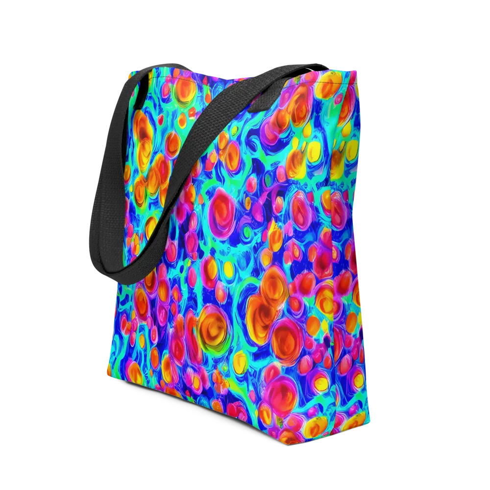Molten Confetti on Tote Bag — Front