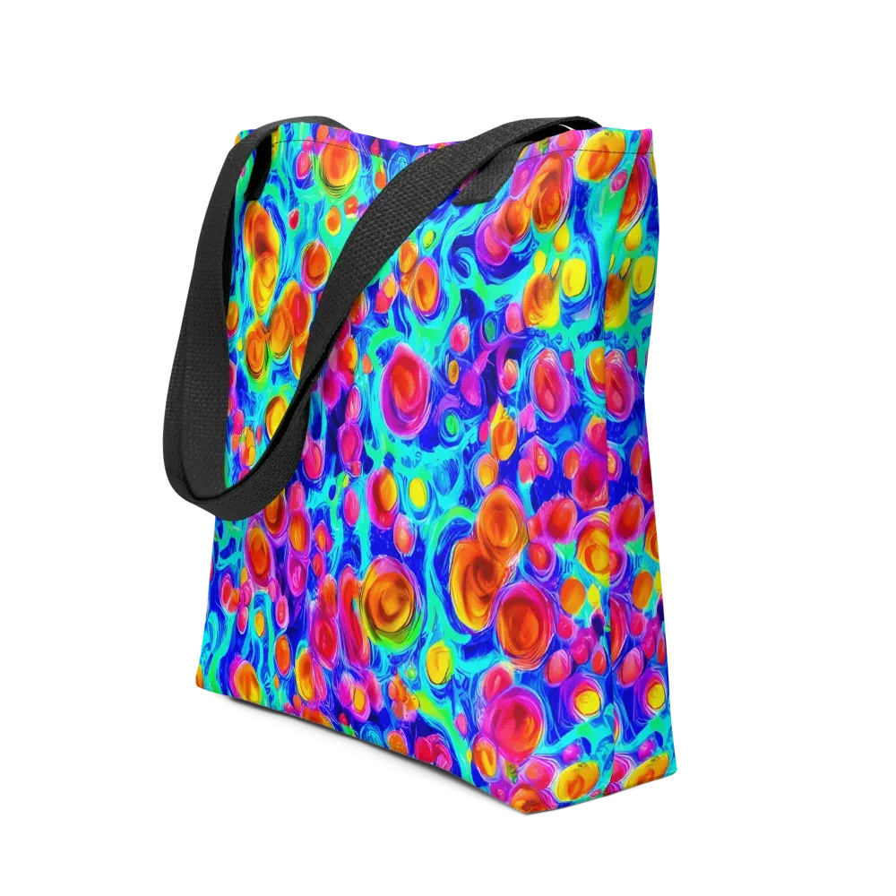 Molten Confetti on Tote Bag — Front