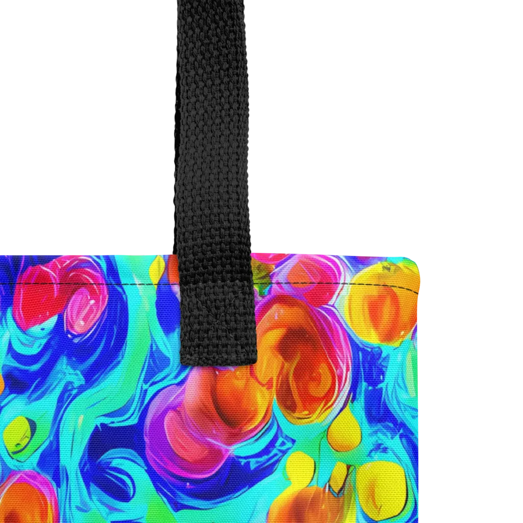 Molten Confetti on Tote Bag — Product details