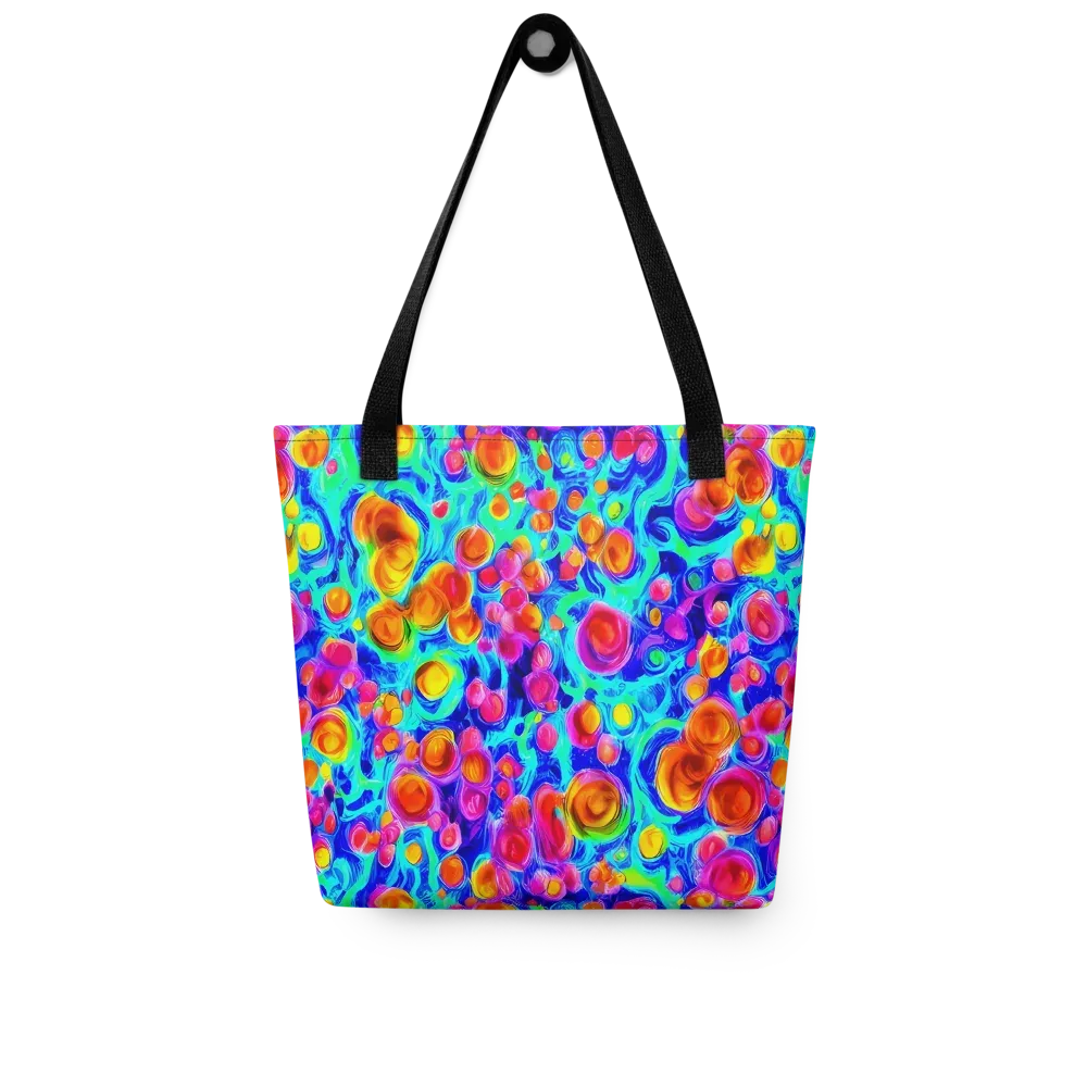 Molten Confetti on Tote Bag — Front