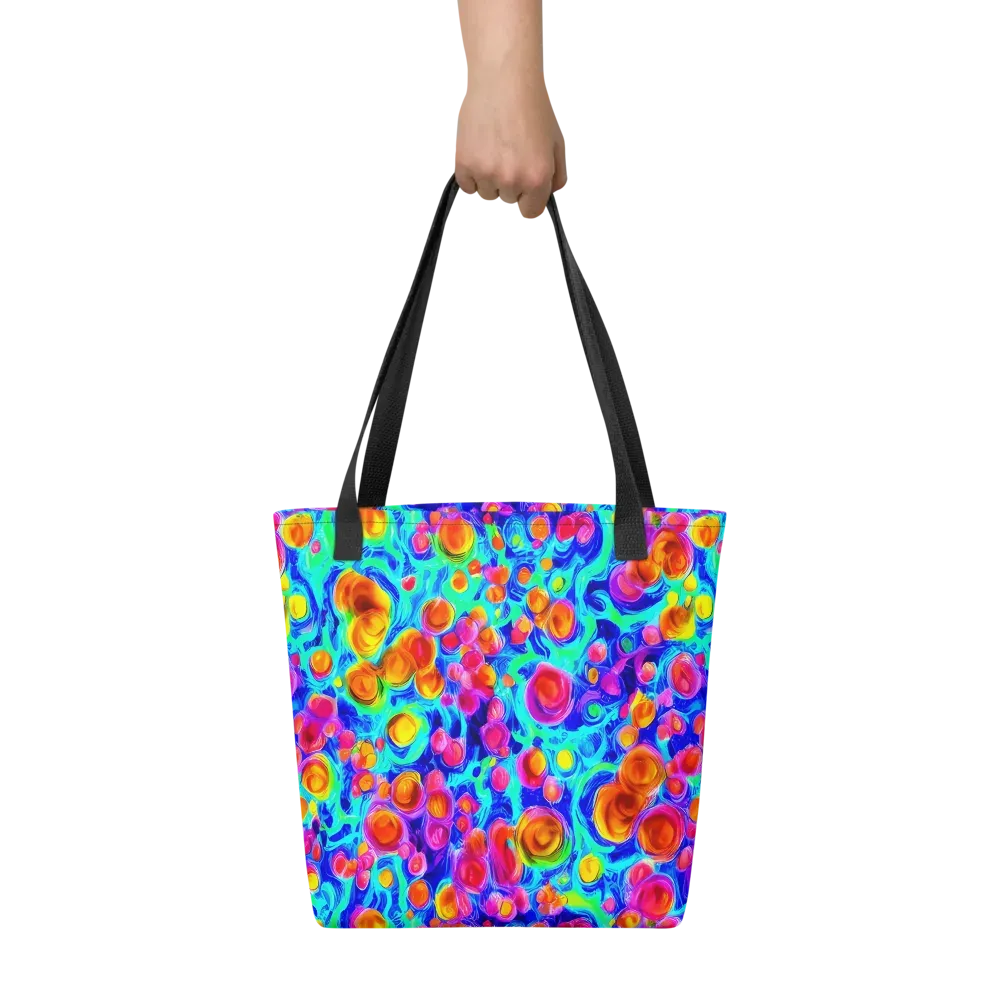 Molten Confetti on Tote Bag — Front