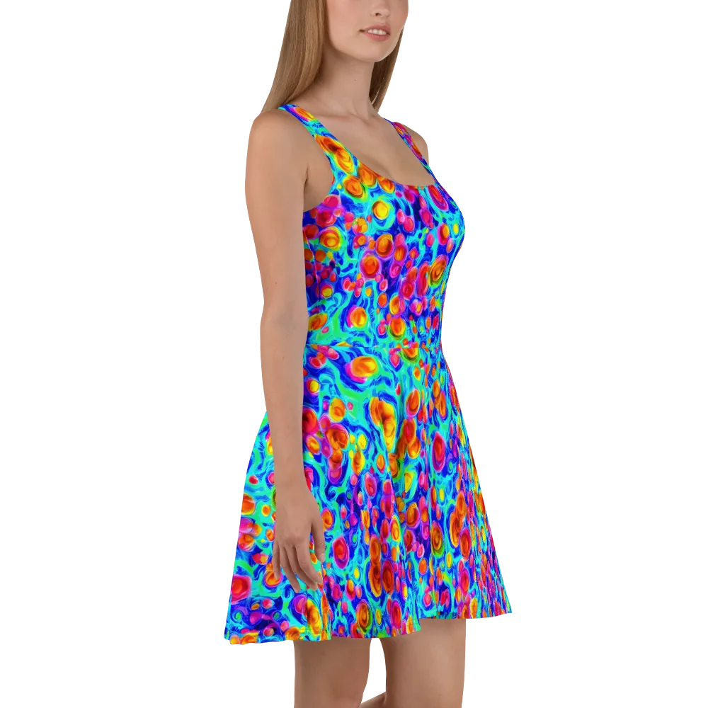 Molten Confetti on Skater Dress — Right