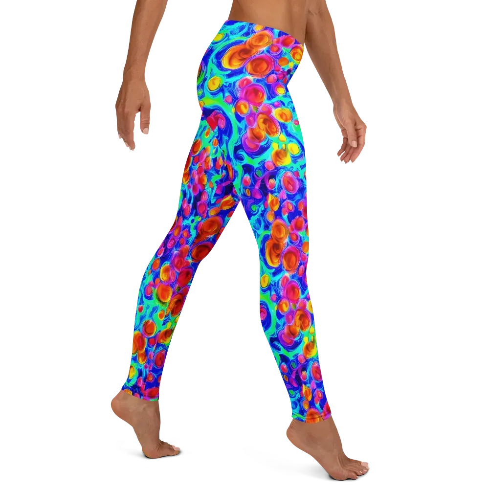 Molten Confetti on Leggings — Right
