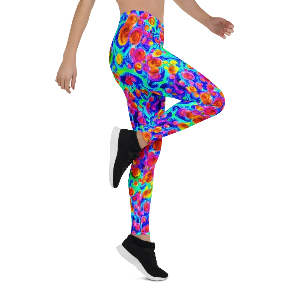 Molten Confetti on Leggings — Right