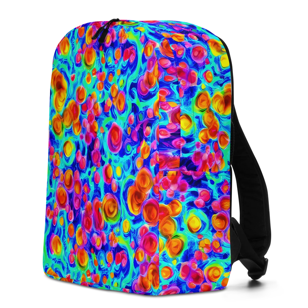 Molten Confetti on Minimalist Backpack — Left