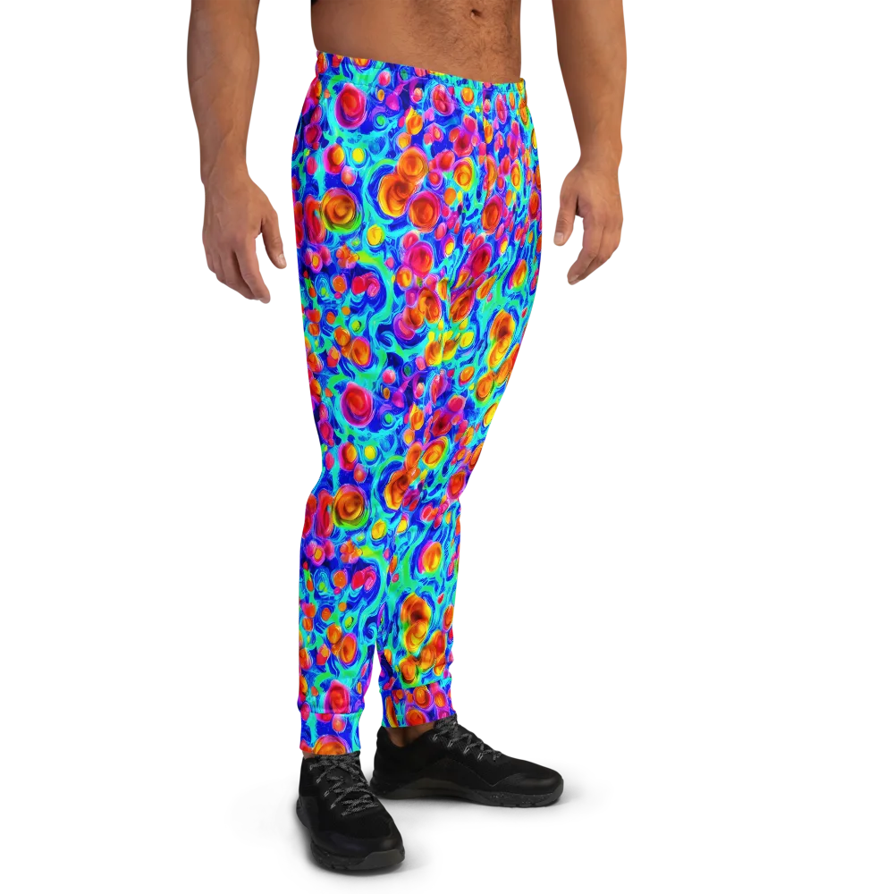 Molten Confetti on Men's Joggers — Right