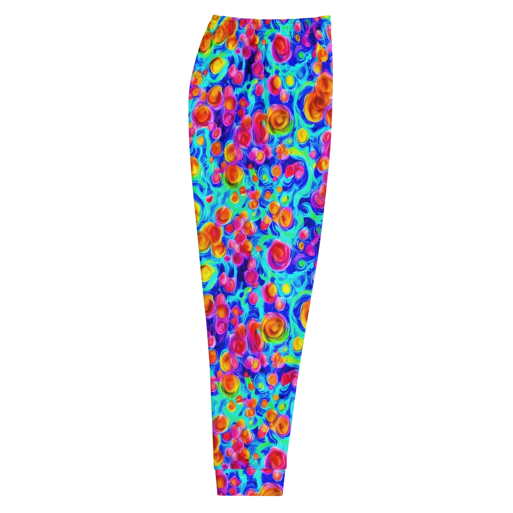 Molten Confetti on Men's Joggers — Right