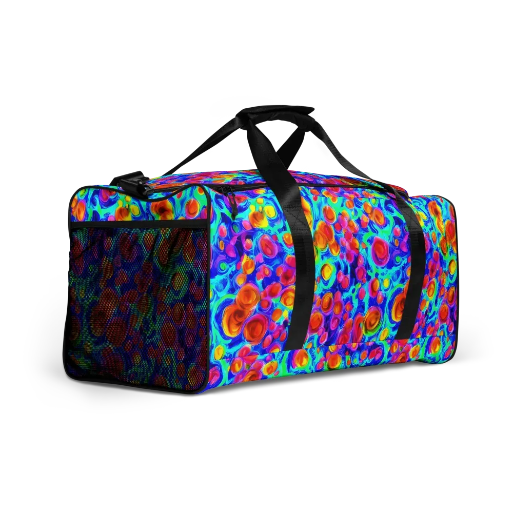 Molten Confetti on Duffle Bag — Right Front