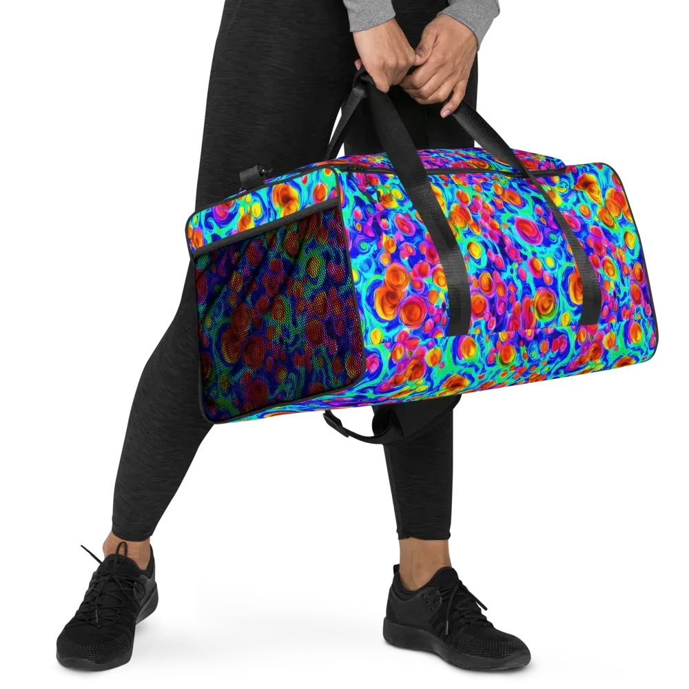 Molten Confetti on Duffle Bag — Right Front