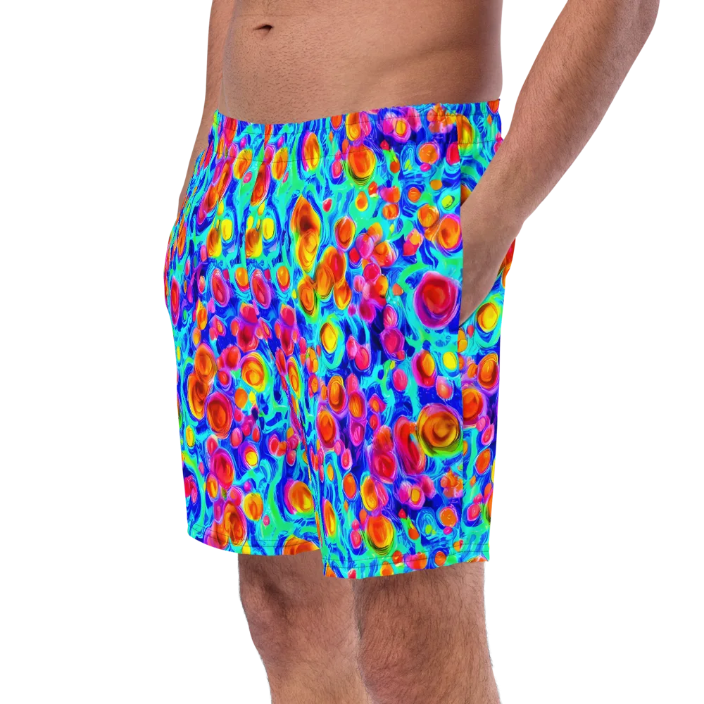 Molten Confetti on Swim Trunks — Left Front