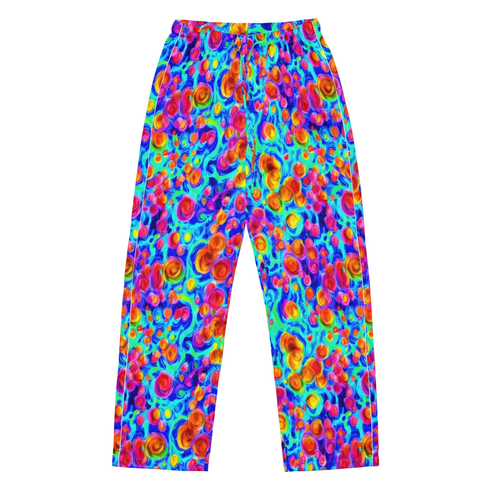 Molten Confetti on Women's Pajama Pants — Front