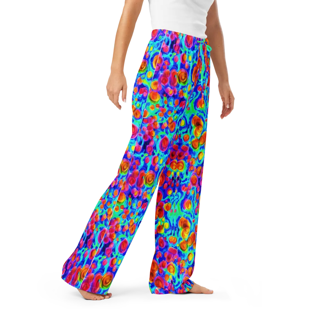 Molten Confetti on Women's Pajama Pants — Right Front