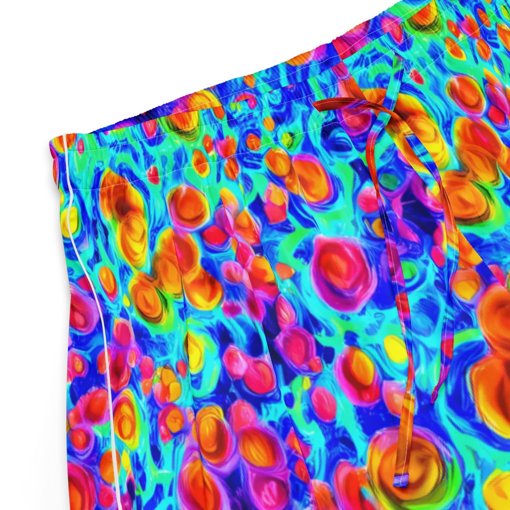 Molten Confetti on Women's Pajama Shorts — Product details