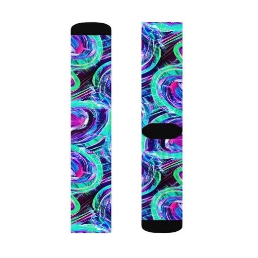 Digital Tidal Wave on a Socks