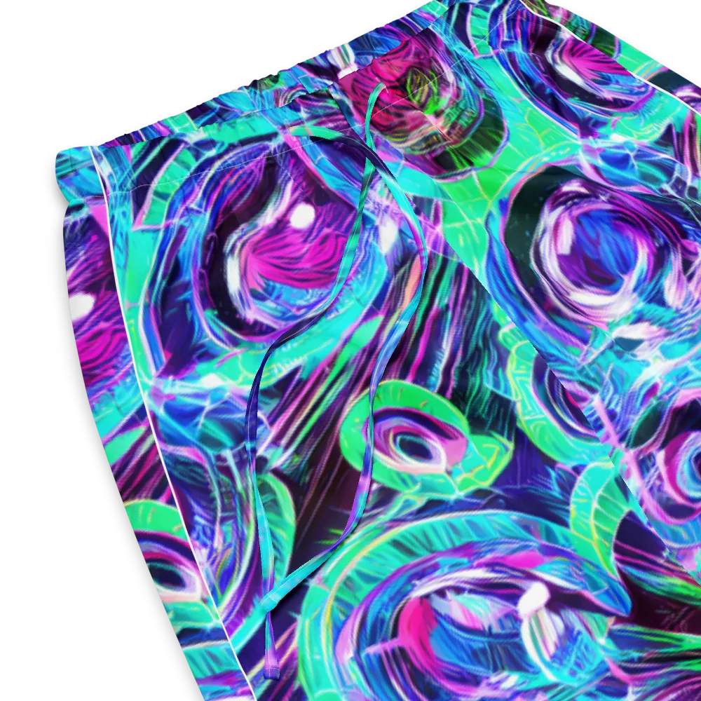 Digital Tidal Wave on Women's Pajama Pants — Product details