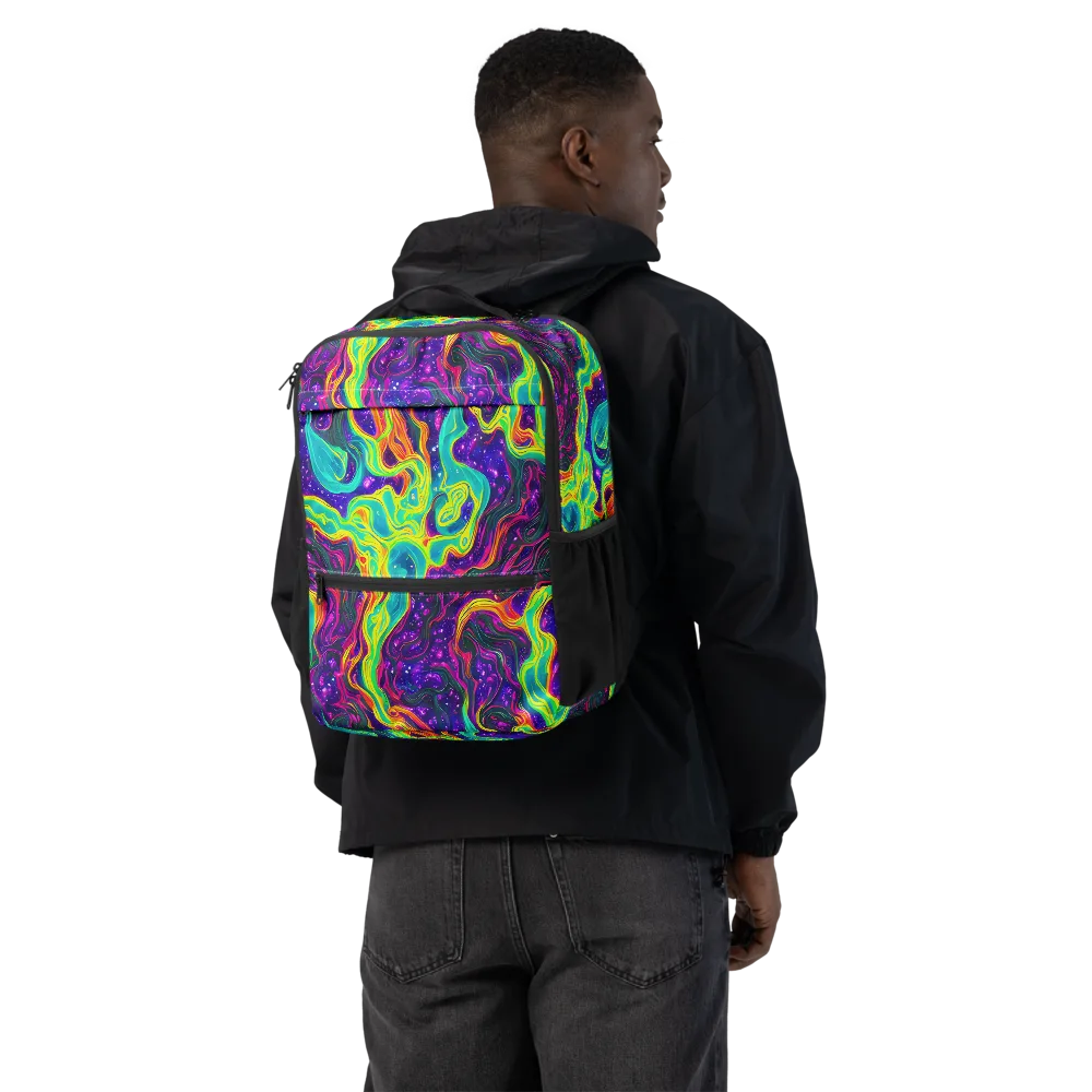 Infinite Ink on Utility Backpack — Back