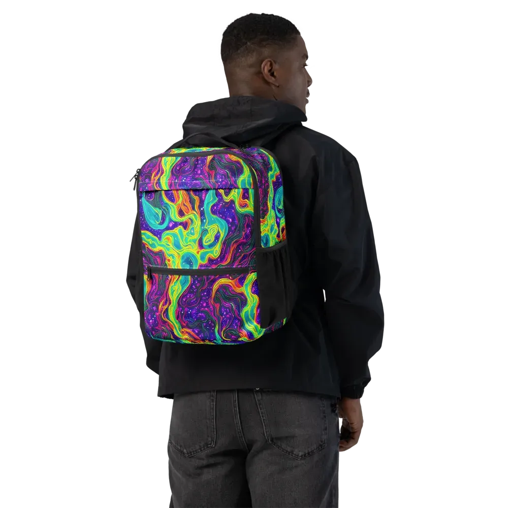 Infinite Ink on Utility Backpack — Back
