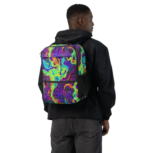 Infinite Ink on a Utility Backpack